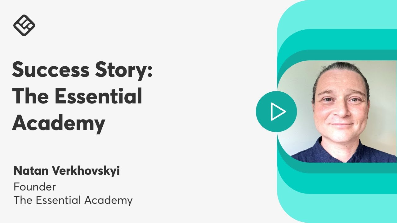 Success Story | Natan Verkhovskyi from The Essential Academy