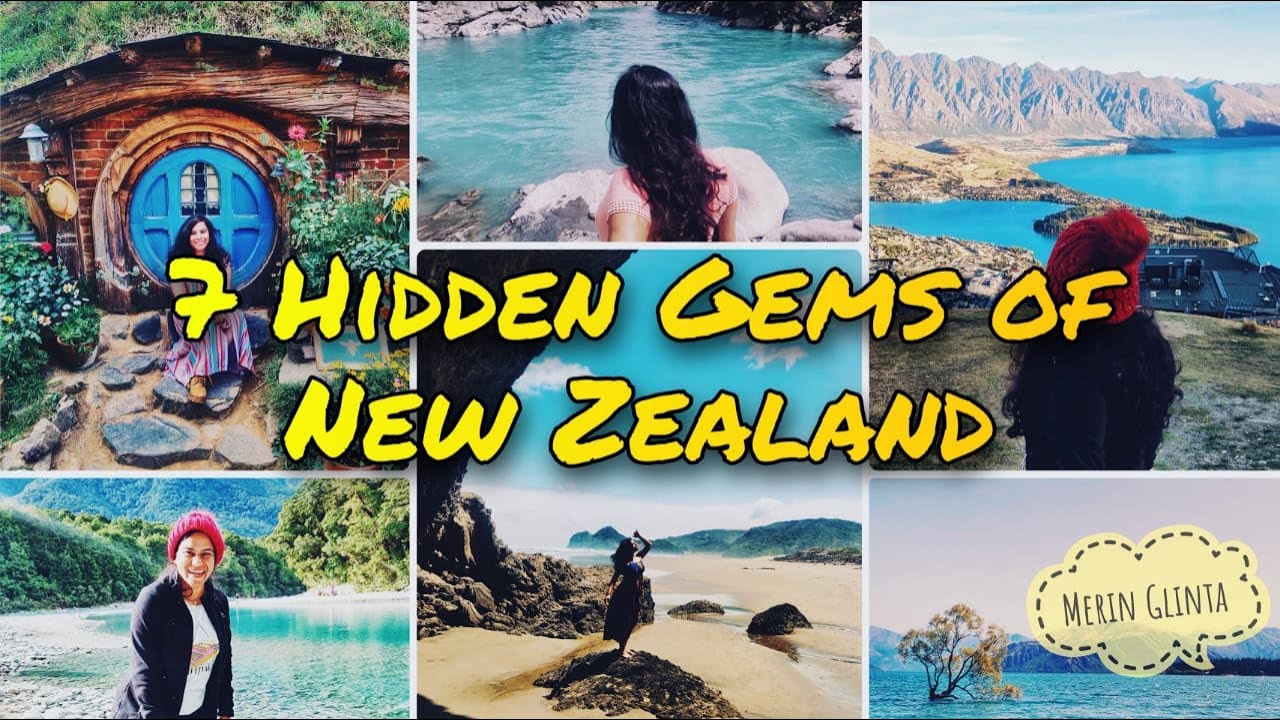 7 Hidden Gems of New Zealand to explore - Secret Places in NZ