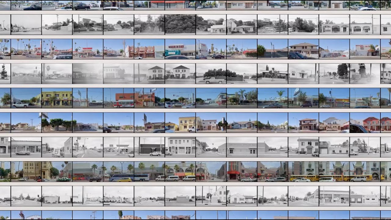 LA Stories: Urbanism, Music, and AI in Ed Ruscha’s Archive
