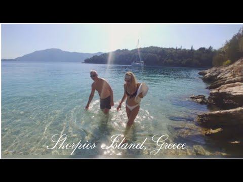 Skorpios Island, Greece |The Legacy of Jackie Kennedy & Aristotle Onassis