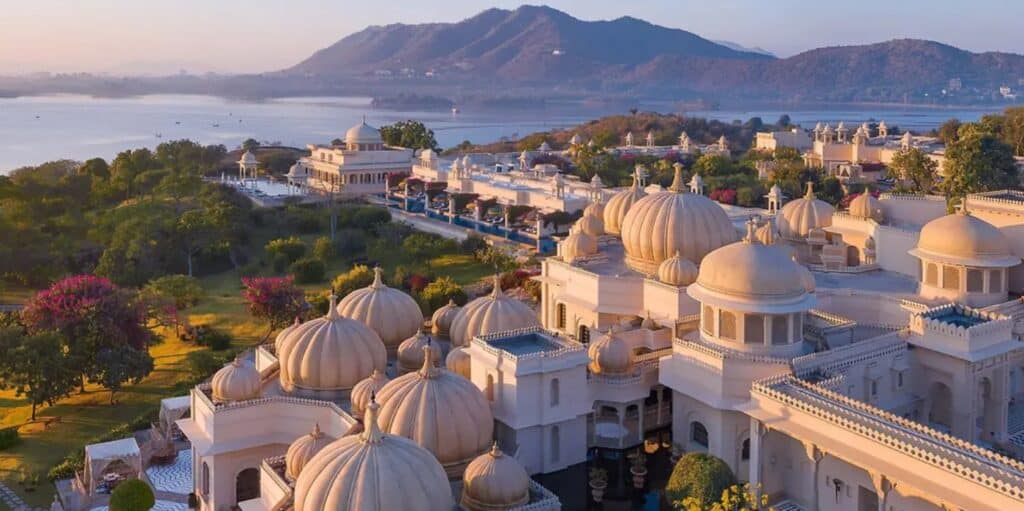 Oberoi Udaivilas in Udaipur