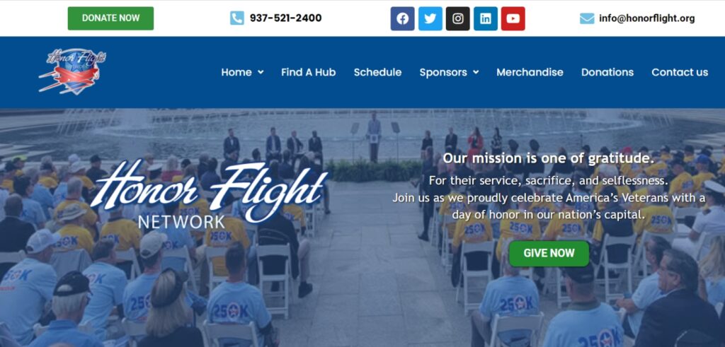 Honor Flight Network (HFN)