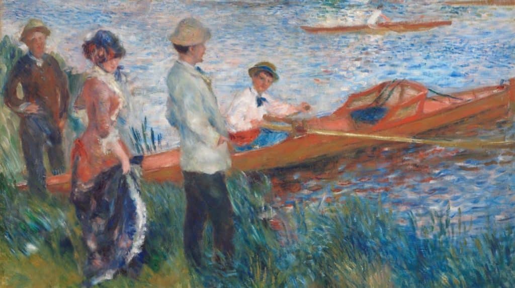 Impressionists by the Water