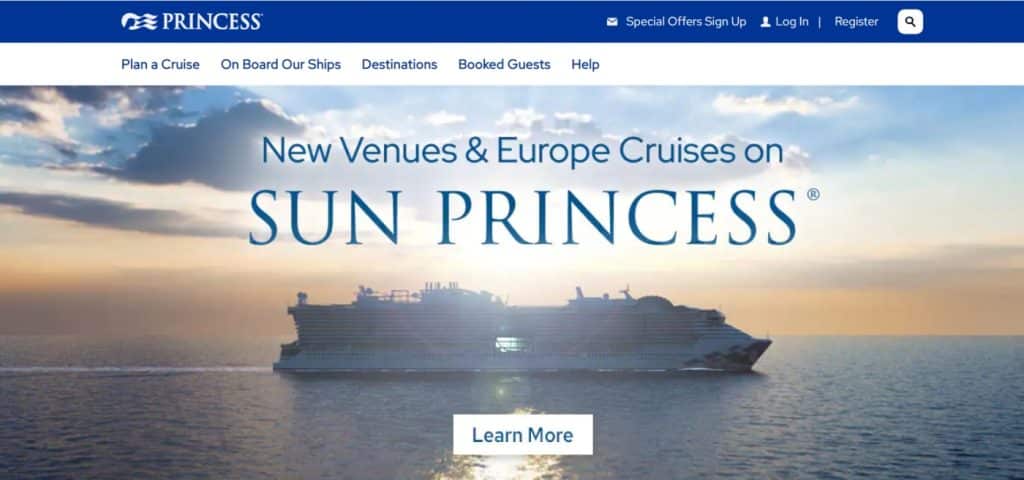 princess cruises for seniors over 60