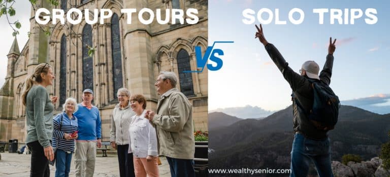 Senior Group tours vs solo trips