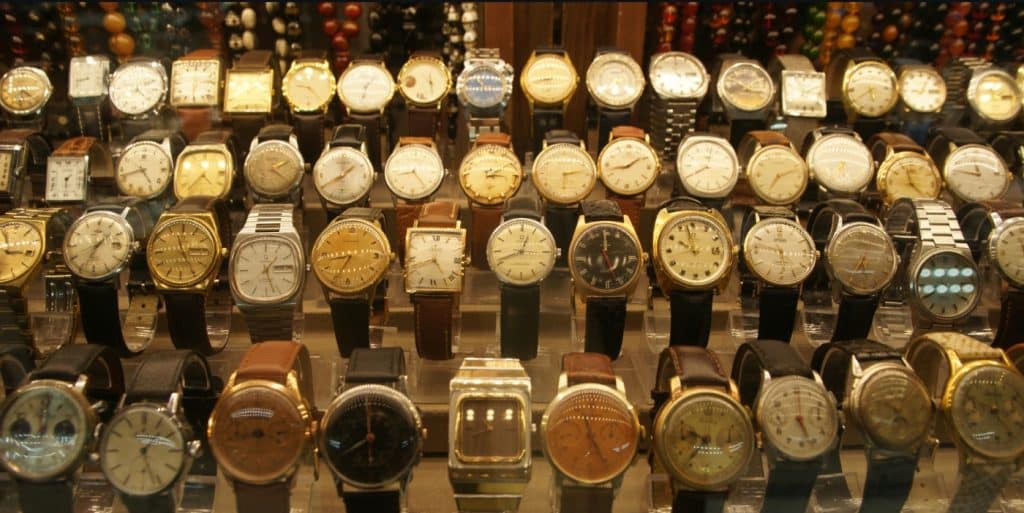 The Beauty of the Wristwatch