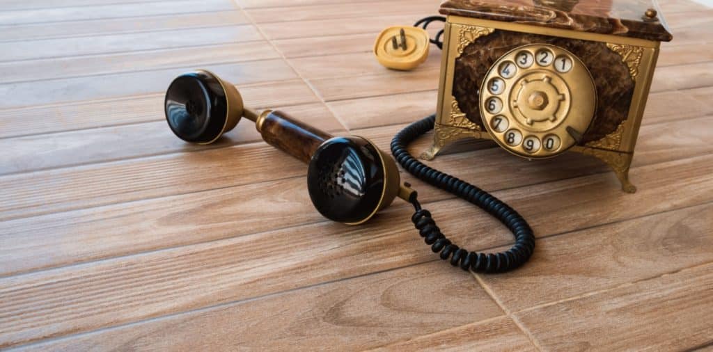 Nostalgia of the Old Home Telephone