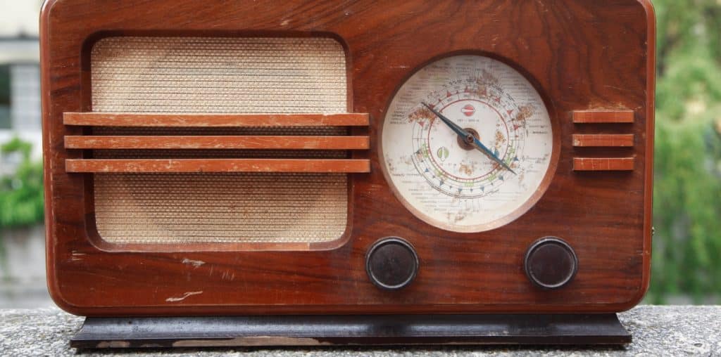 Timeless Appeal Of Old Radio