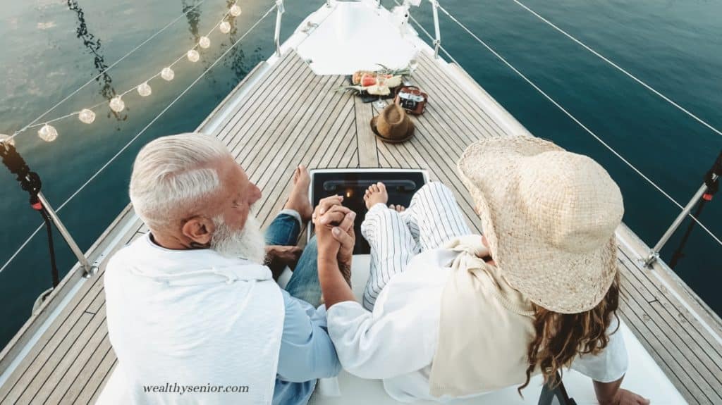 Sailing first class for seniors