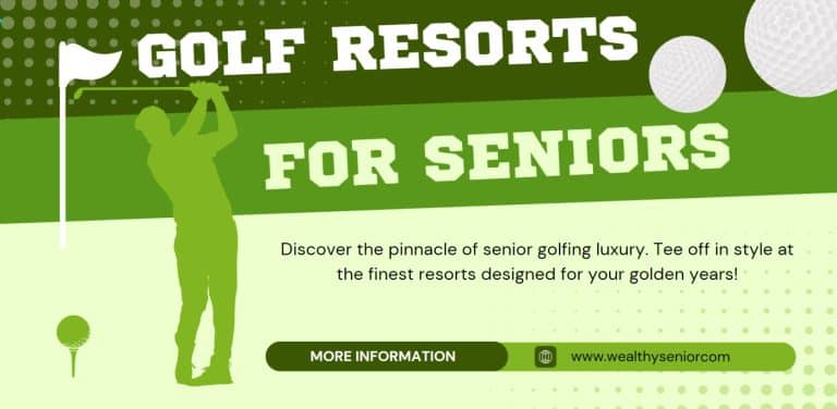 Best Golf Clubs Resorts For seniors