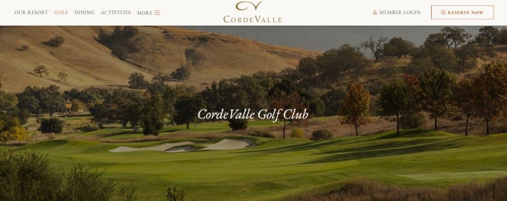 CordeValle Golf