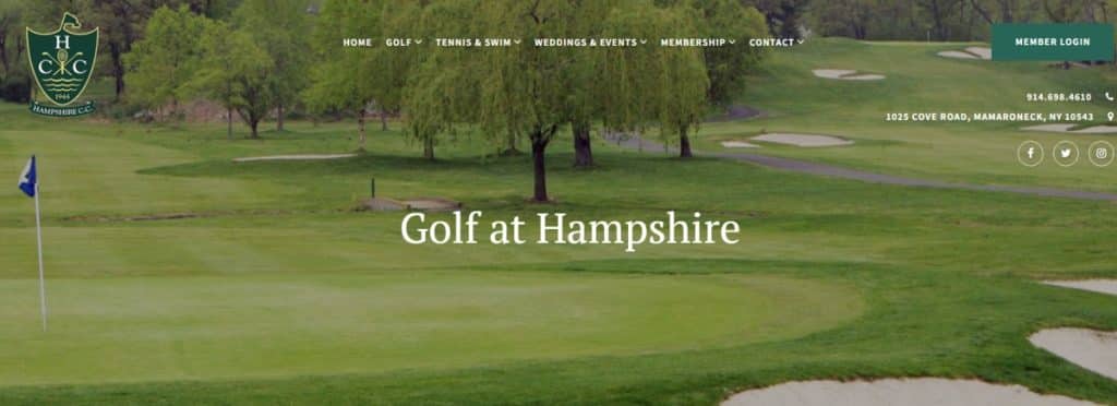 The Hampshire Golf Club