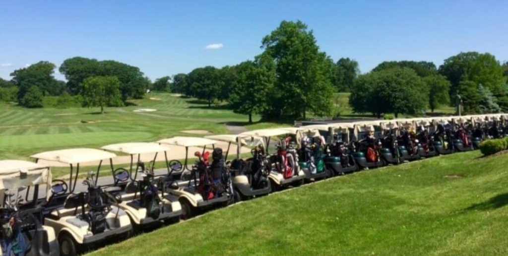 Hampshire Golf Club Carts