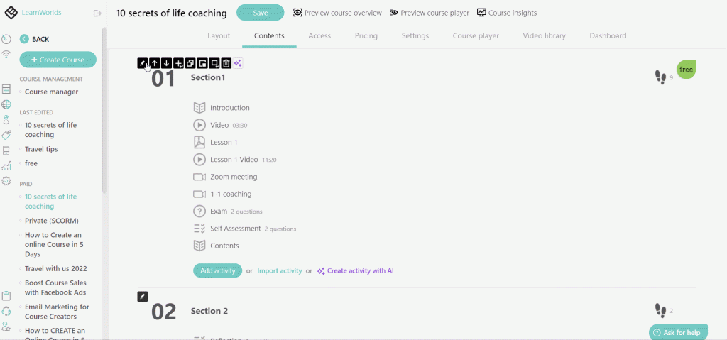 Course Format and Structure