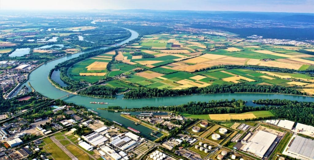 Rhine River 