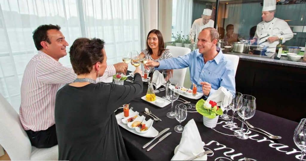 AmaWaterways Culinary Delights