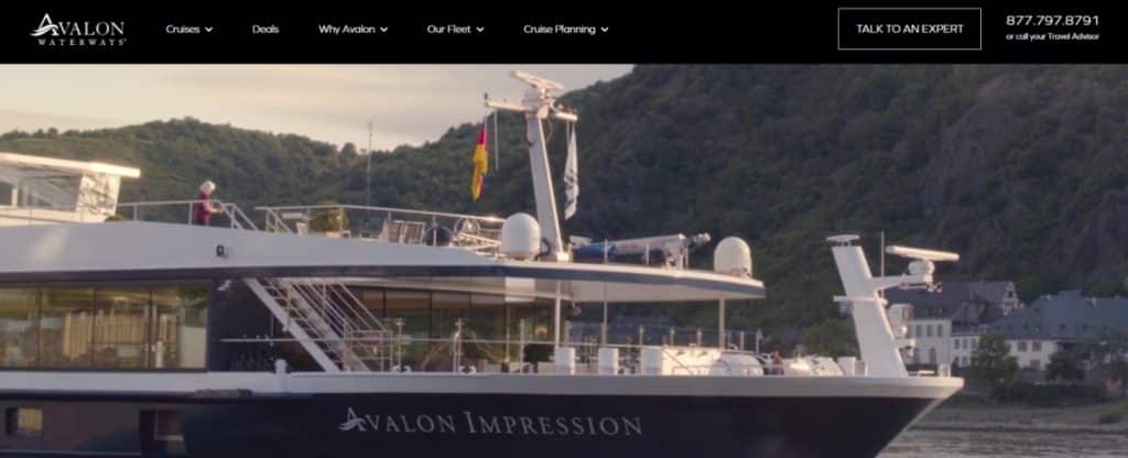 Avalon river cruises