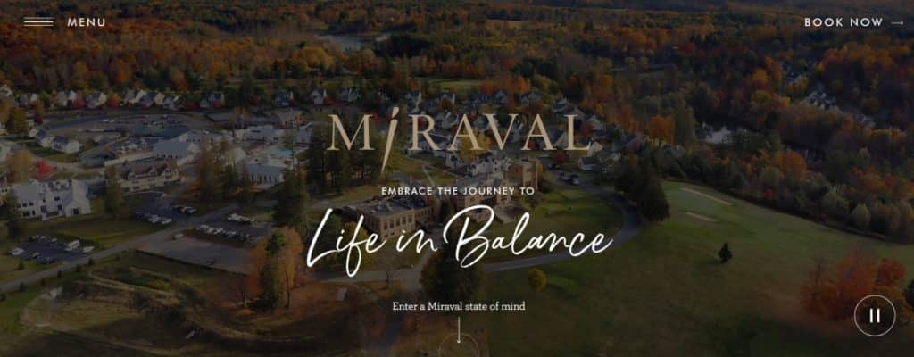 Miraval Wildlife Resorts and Spas