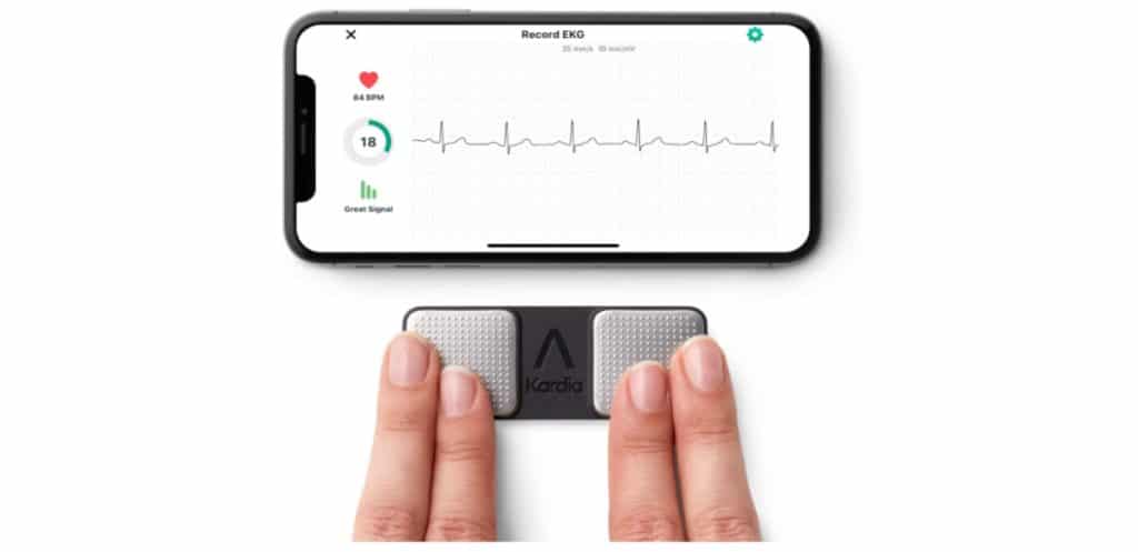 Personal EKG and Blood Pressure Monitors