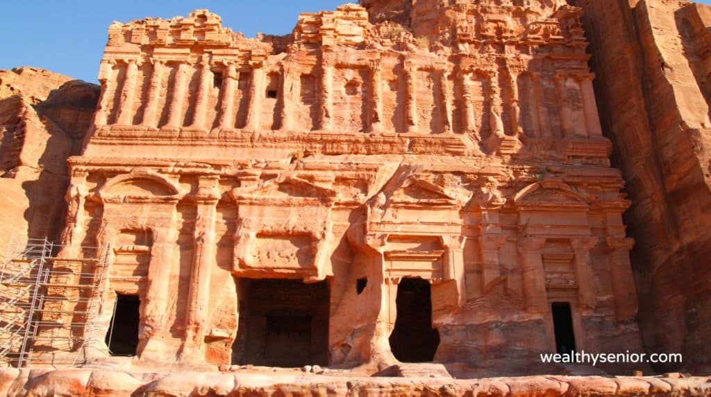 The Treasury, or Al-Khazneh of Petra